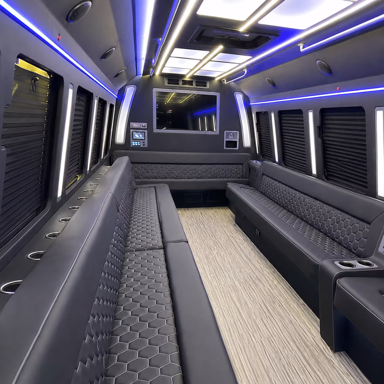 blog rent a bus to oakland arena hero