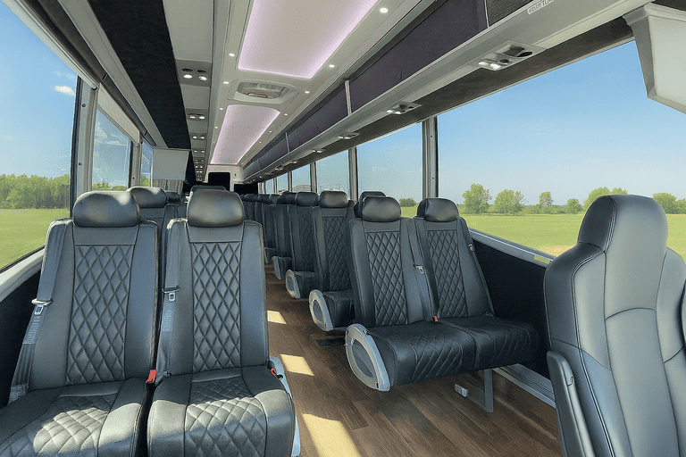 coach bus in Oakland