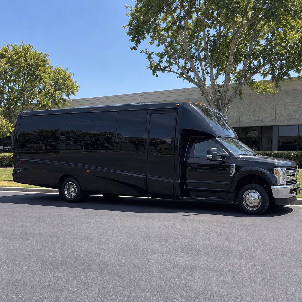 concert bus rentals across oakland neighborhoods and late night venues