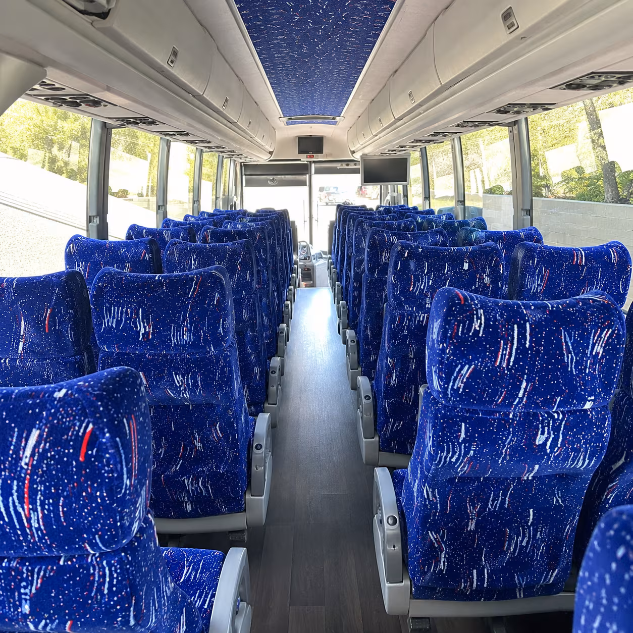 long distance charter buses for oakland fan trips and away game travel