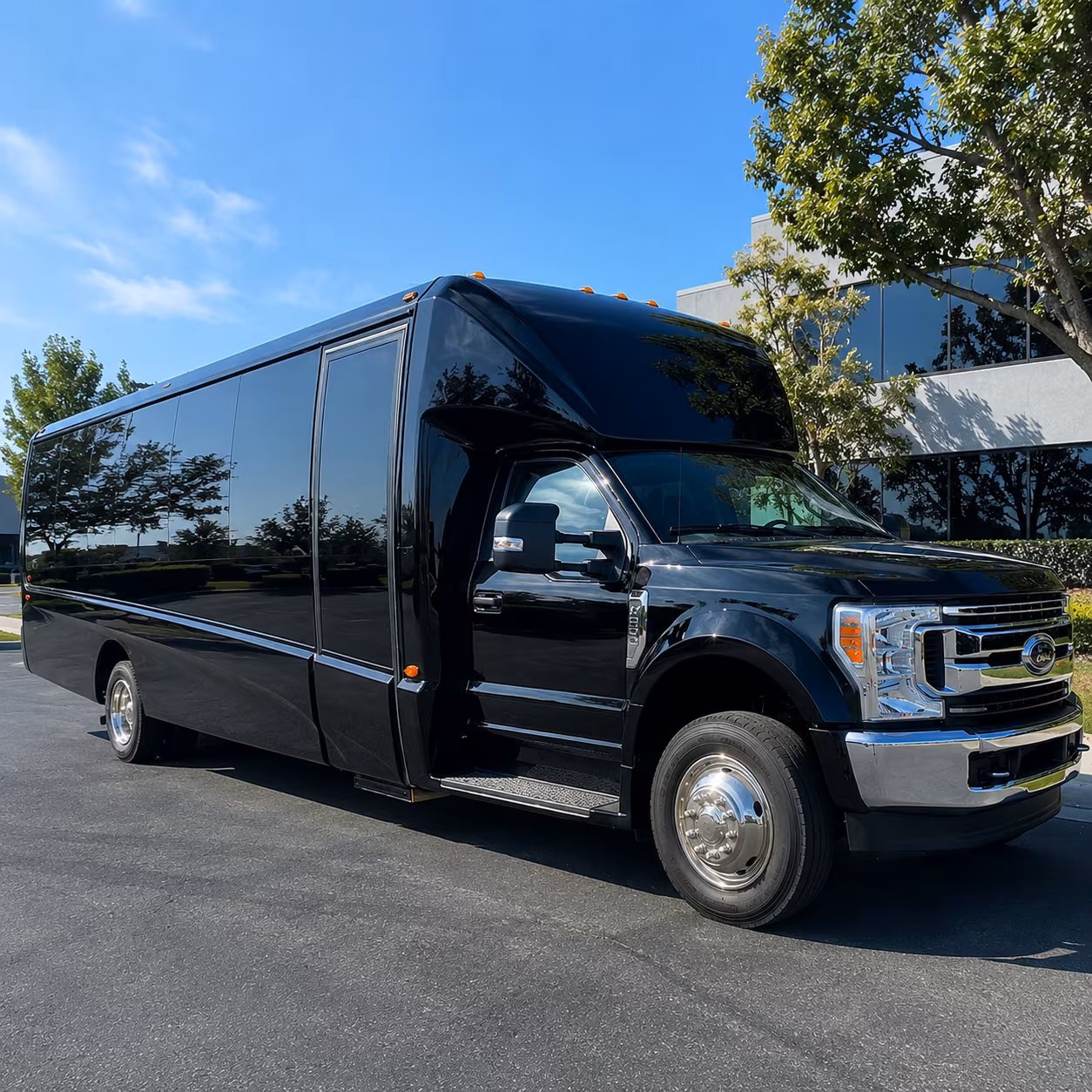 minibus rentals for smaller oakland prom groups who want the full experience