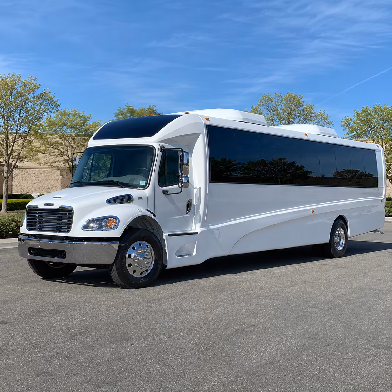 oakland 20 passenger minibus