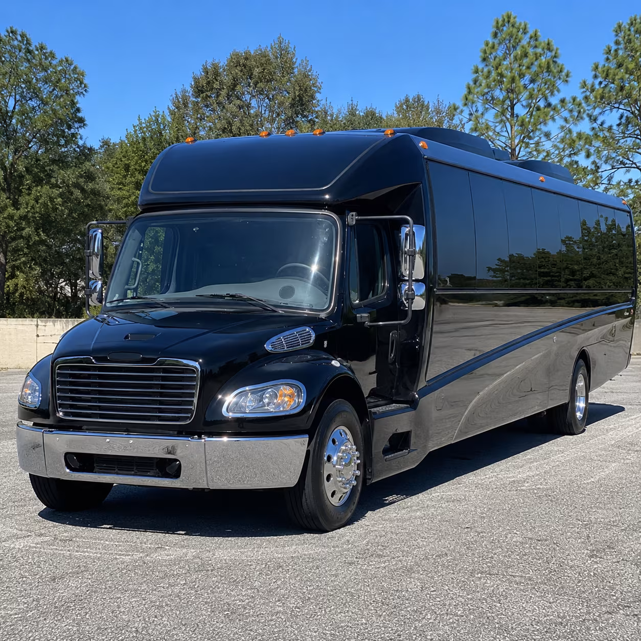 oakland 25 passenger minibus