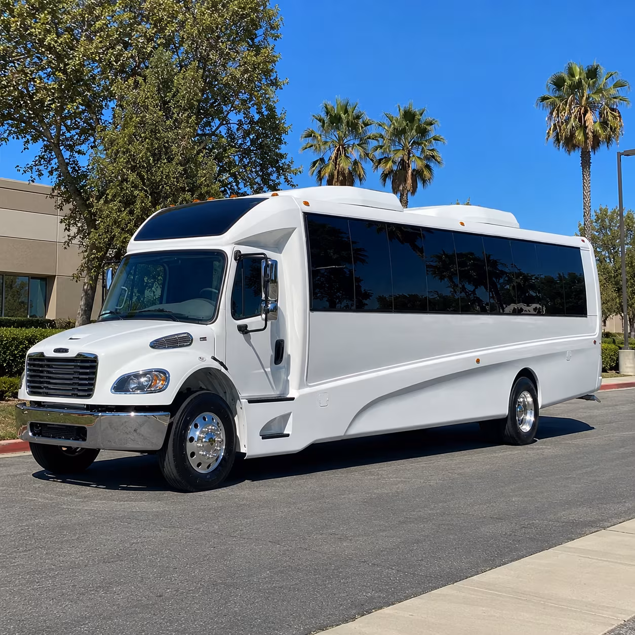 oakland 30 passenger minibus