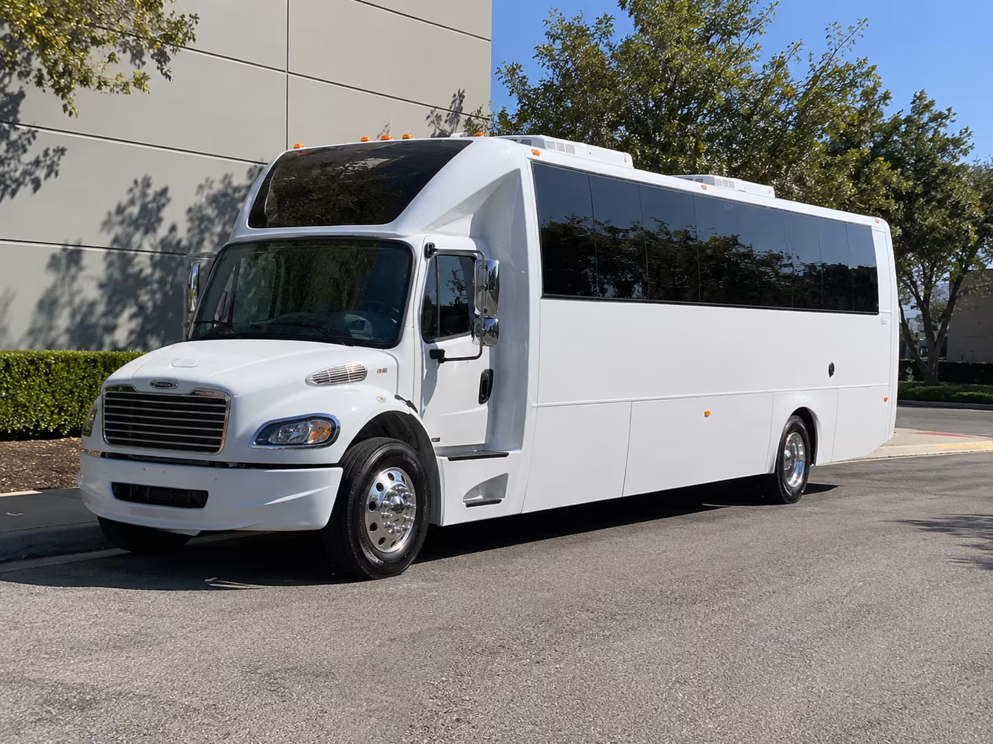 oakland birthday party bus rental