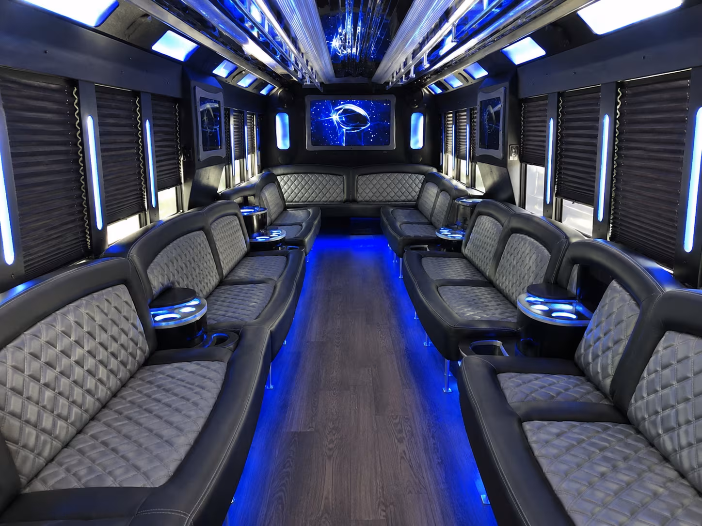 oakland birthday party bus rentals to san francisco