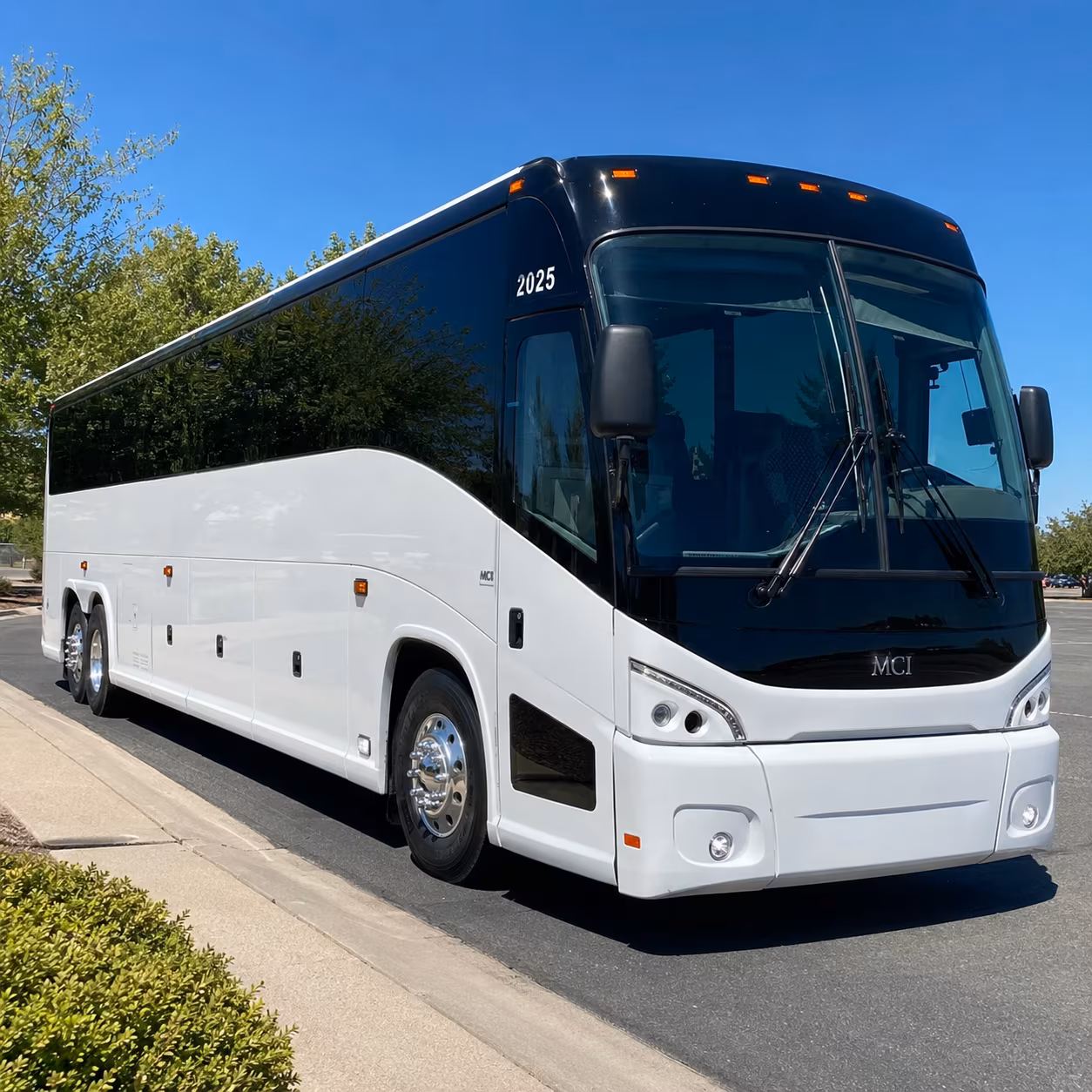 oakland charter bus
