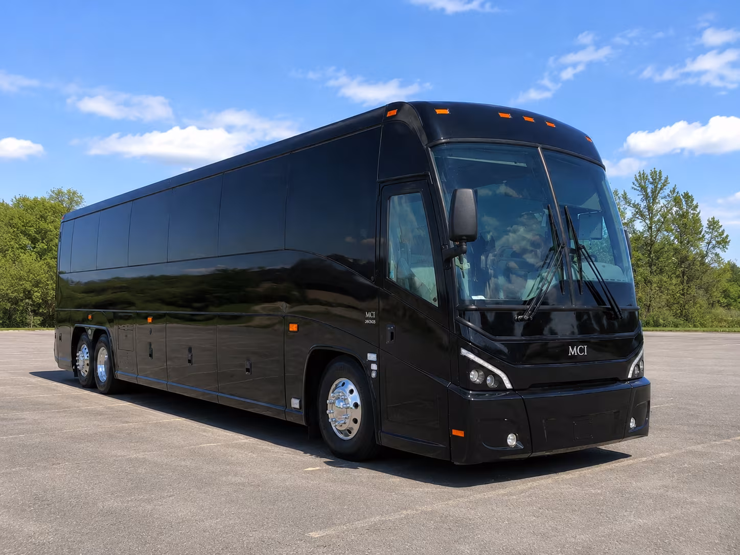 oakland concert charter bus rental