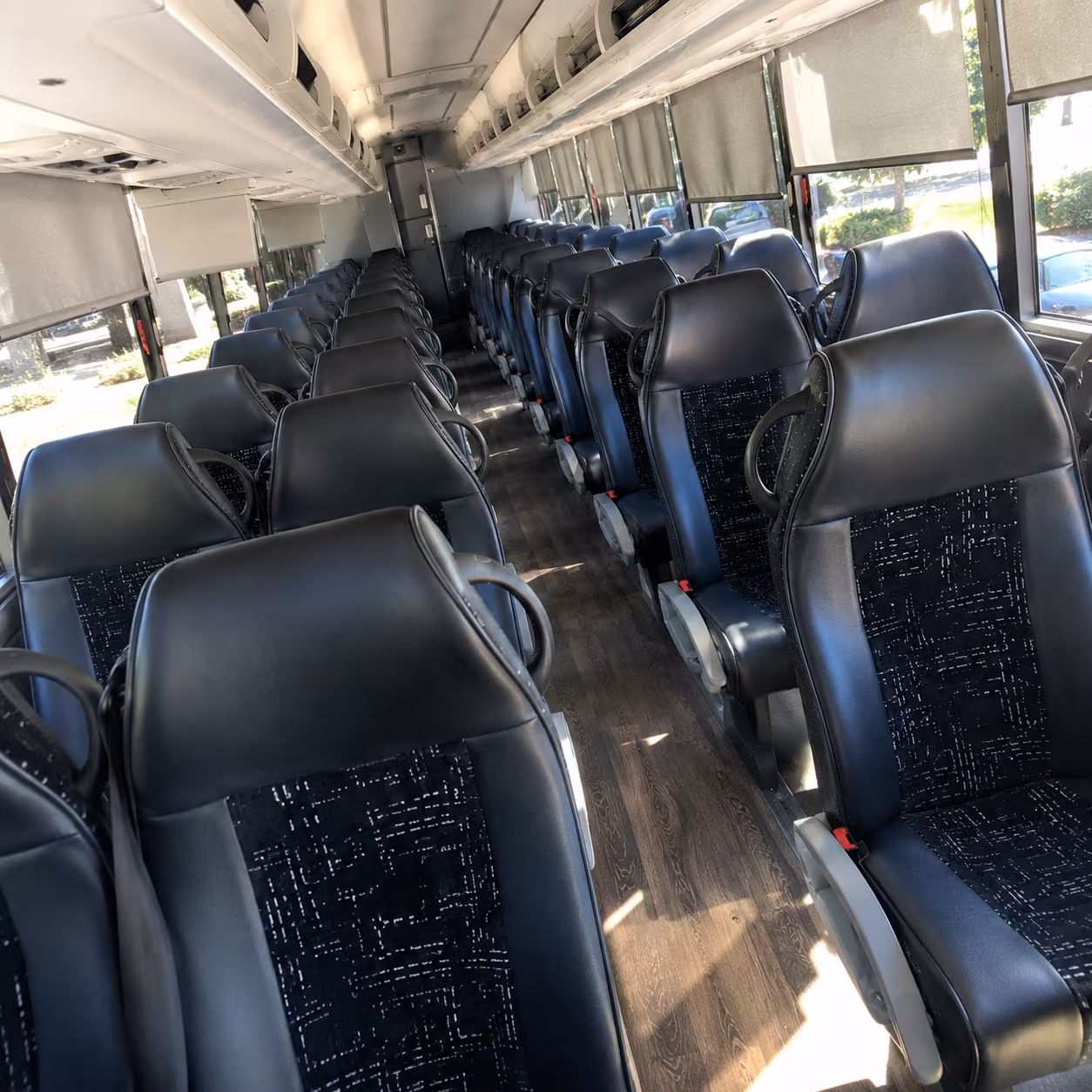 oakland convention charter bus rental