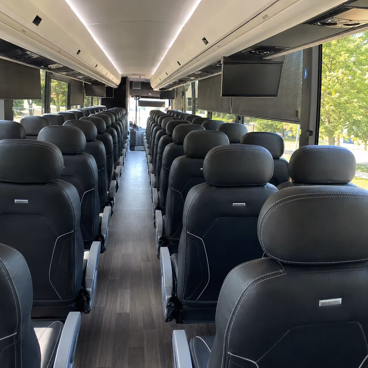 oakland family reunion charter bus rental