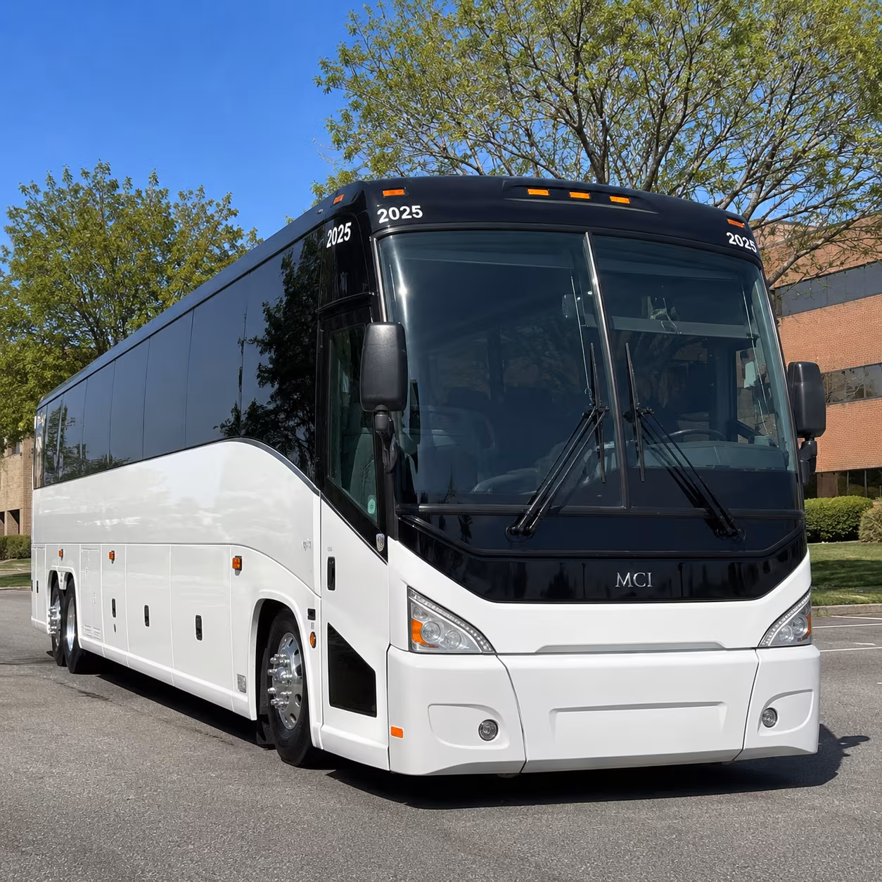 oakland government military charter bus rental