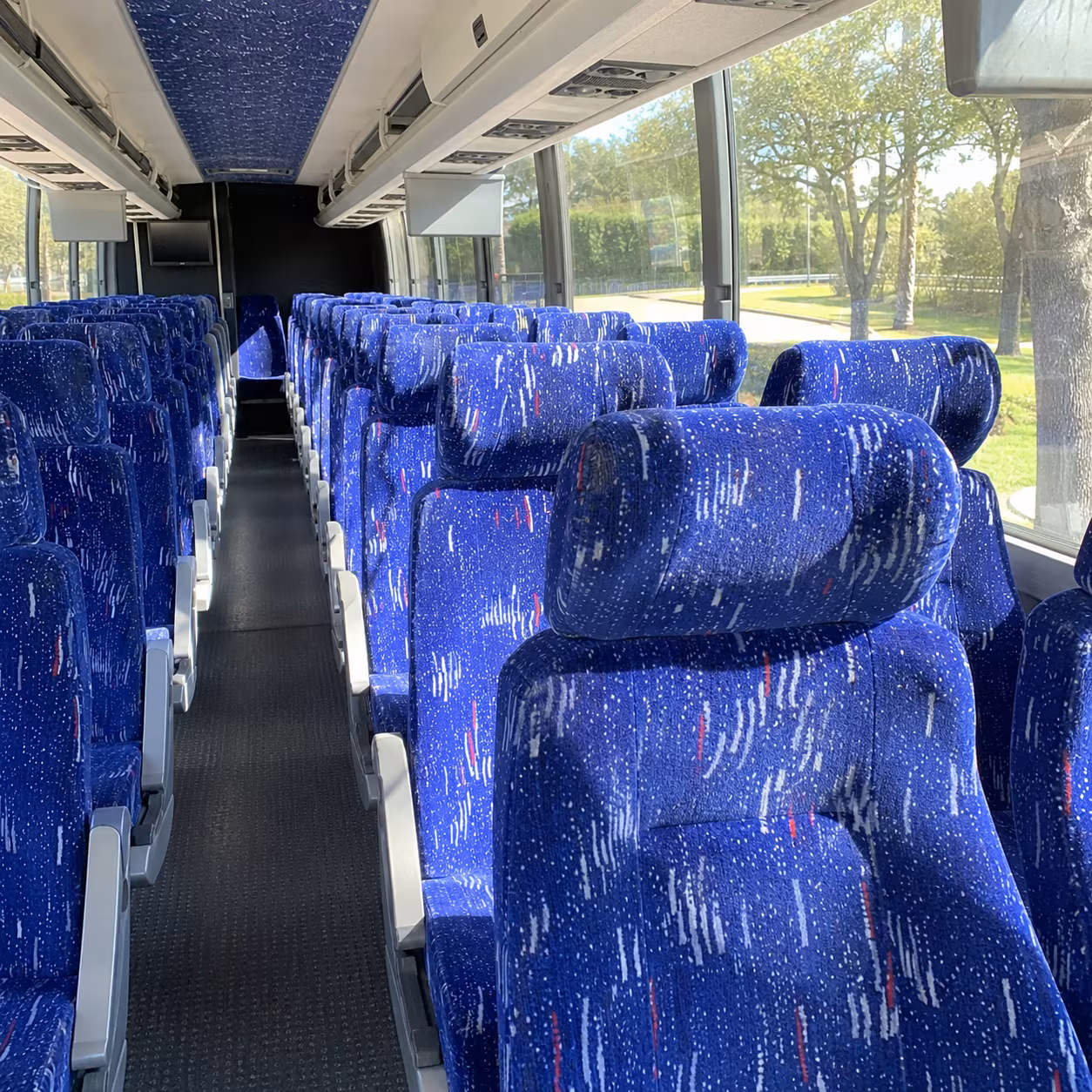 oakland long distance charter bus rental