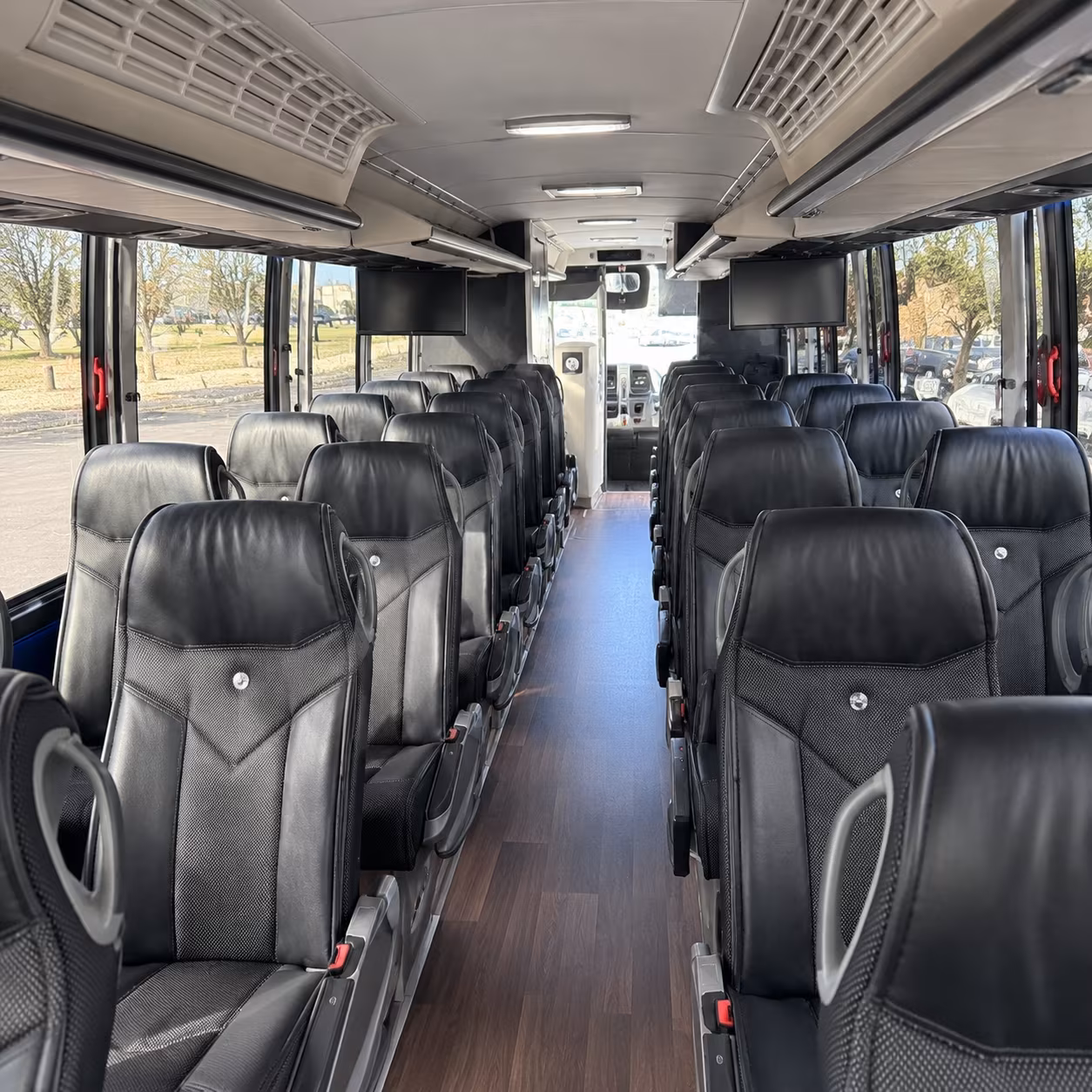 oakland minibus rentals