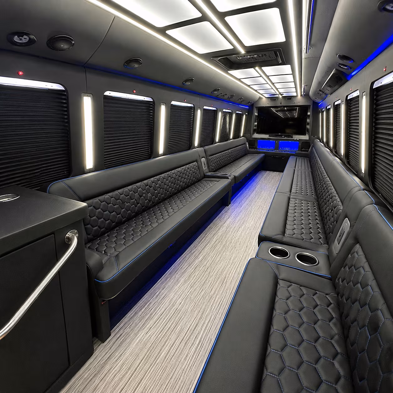 oakland new years eve party bus rental