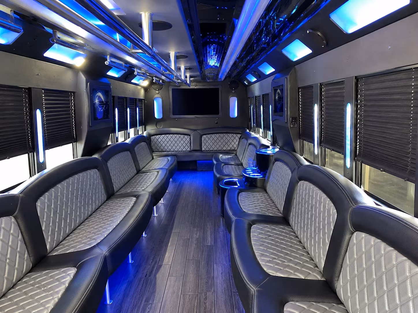 oakland night out party bus rental