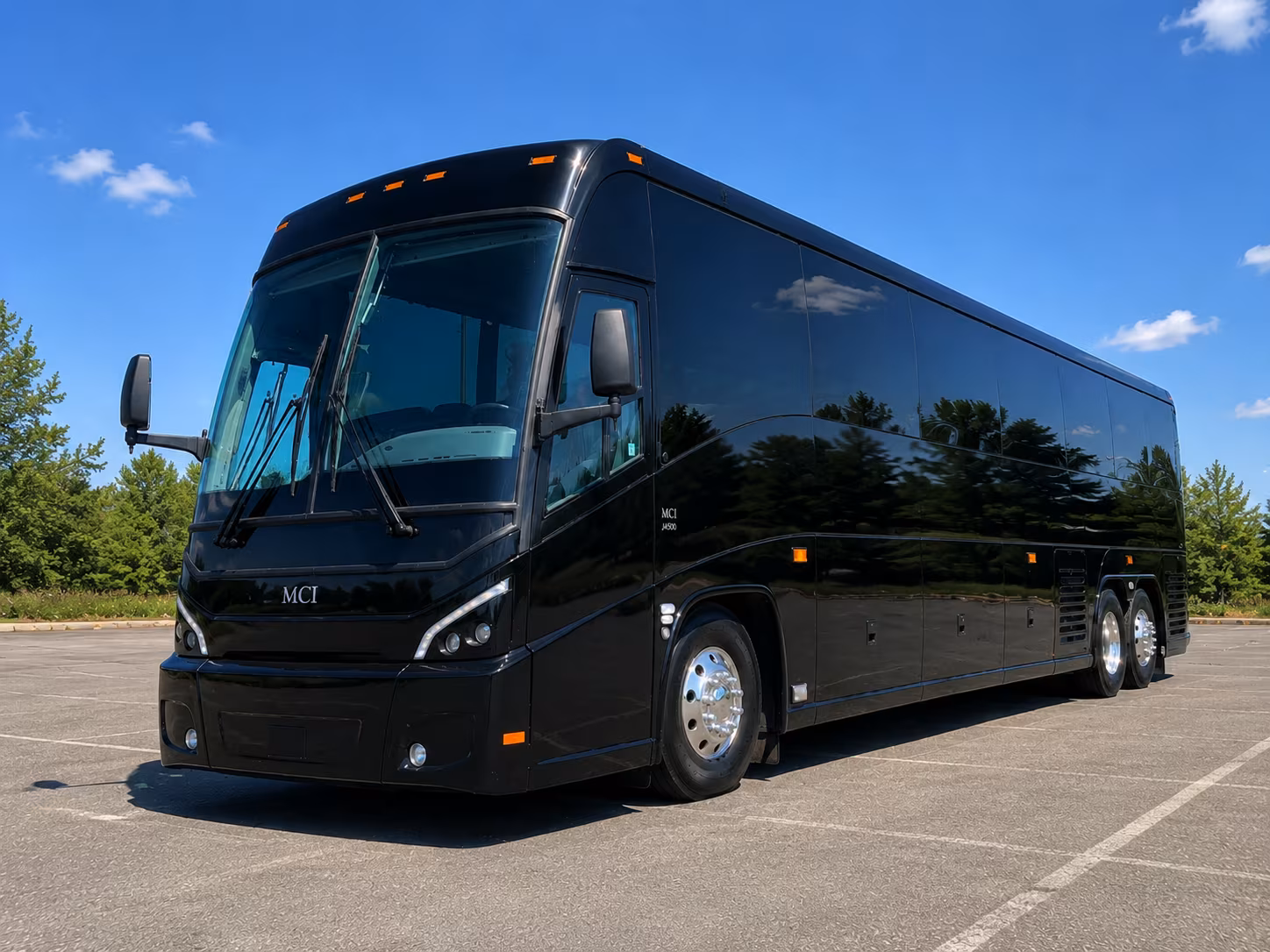 oakland private event charter bus rental