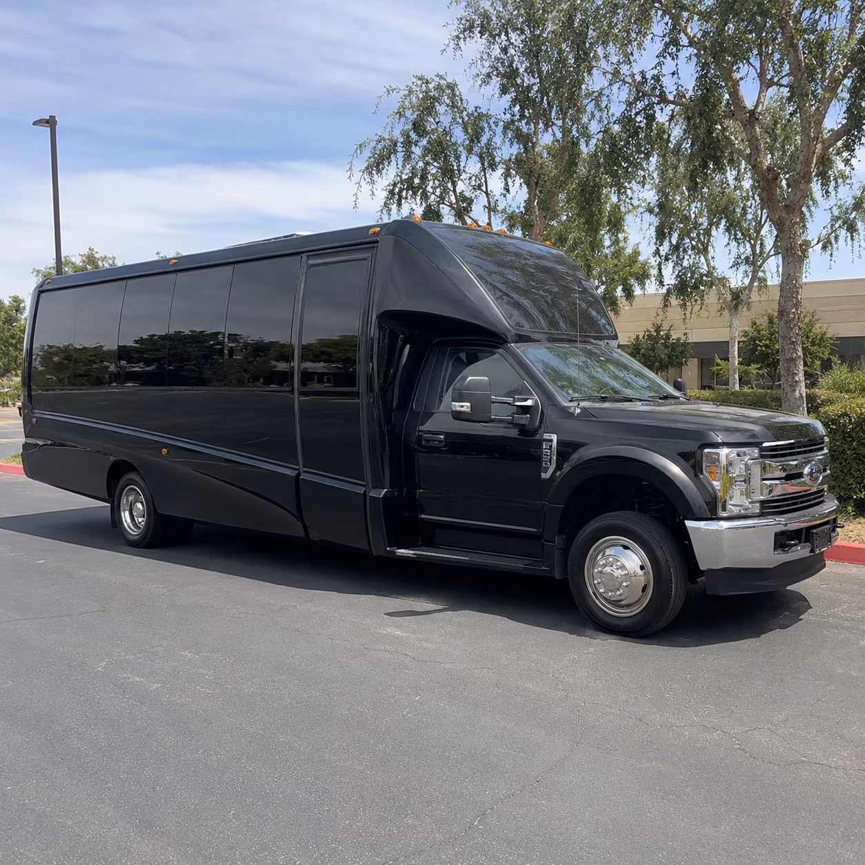oakland prom party bus rental
