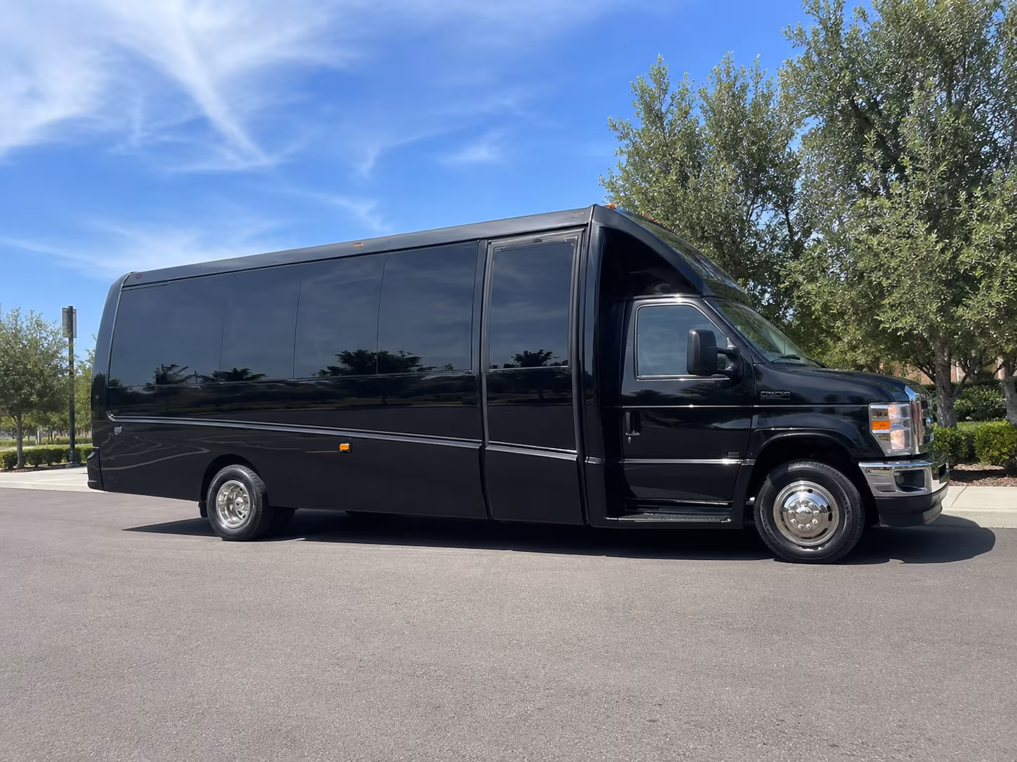 oakland religious group transportation onboard seating