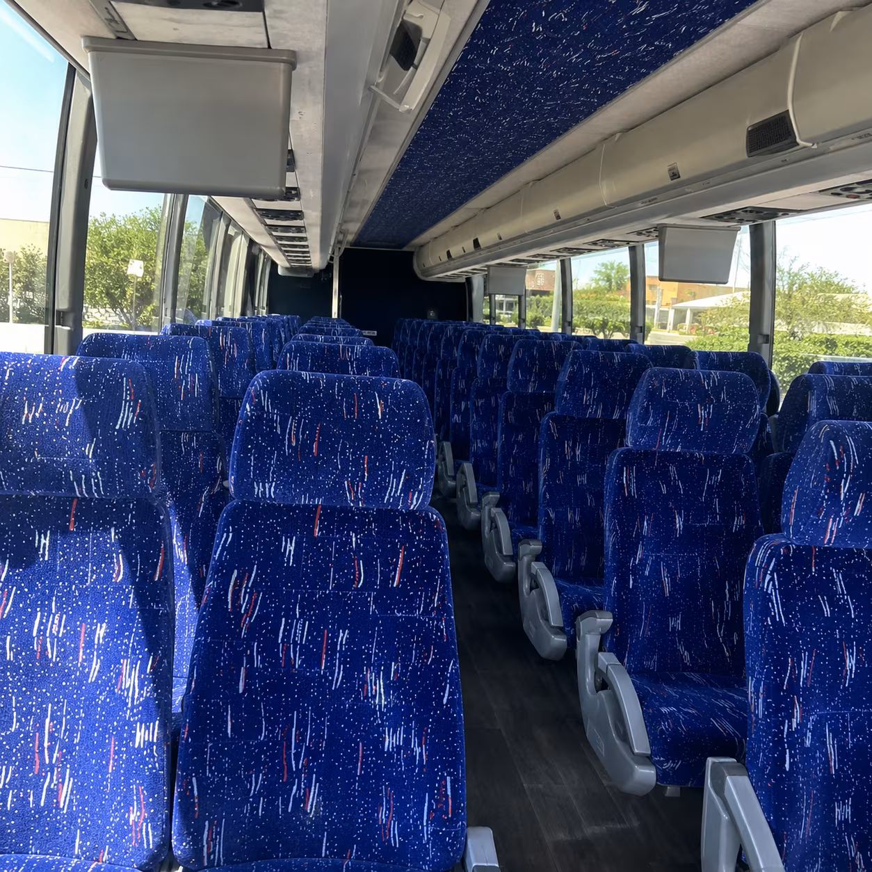 oakland san francisco charter bus rental