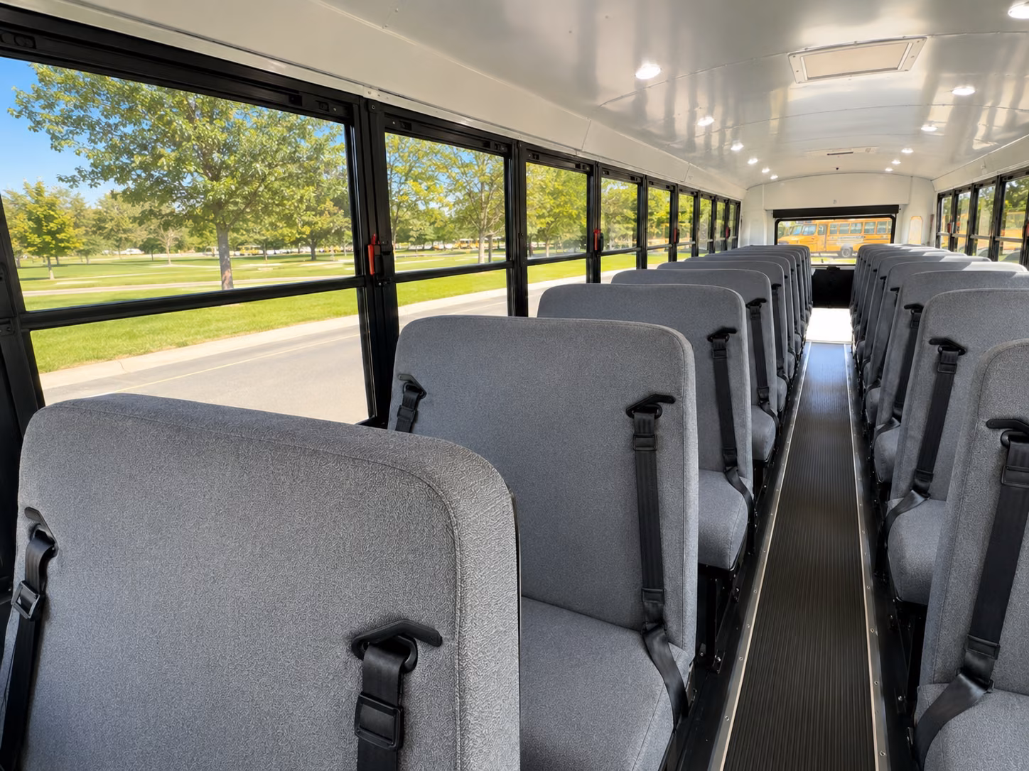 oakland school bus interior