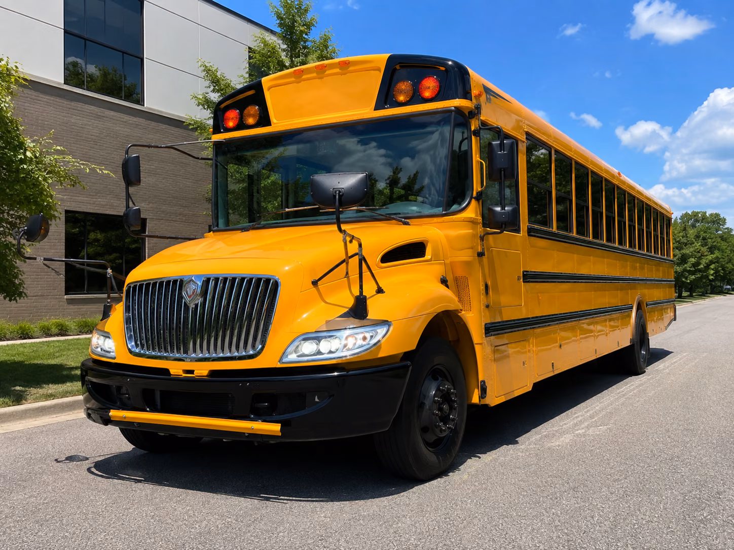 oakland school bus