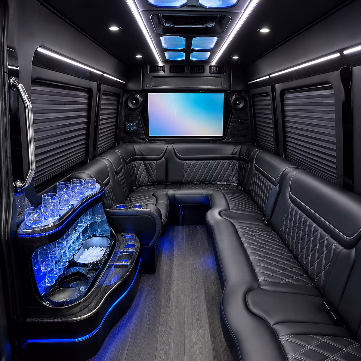 oakland sporting event party bus rental