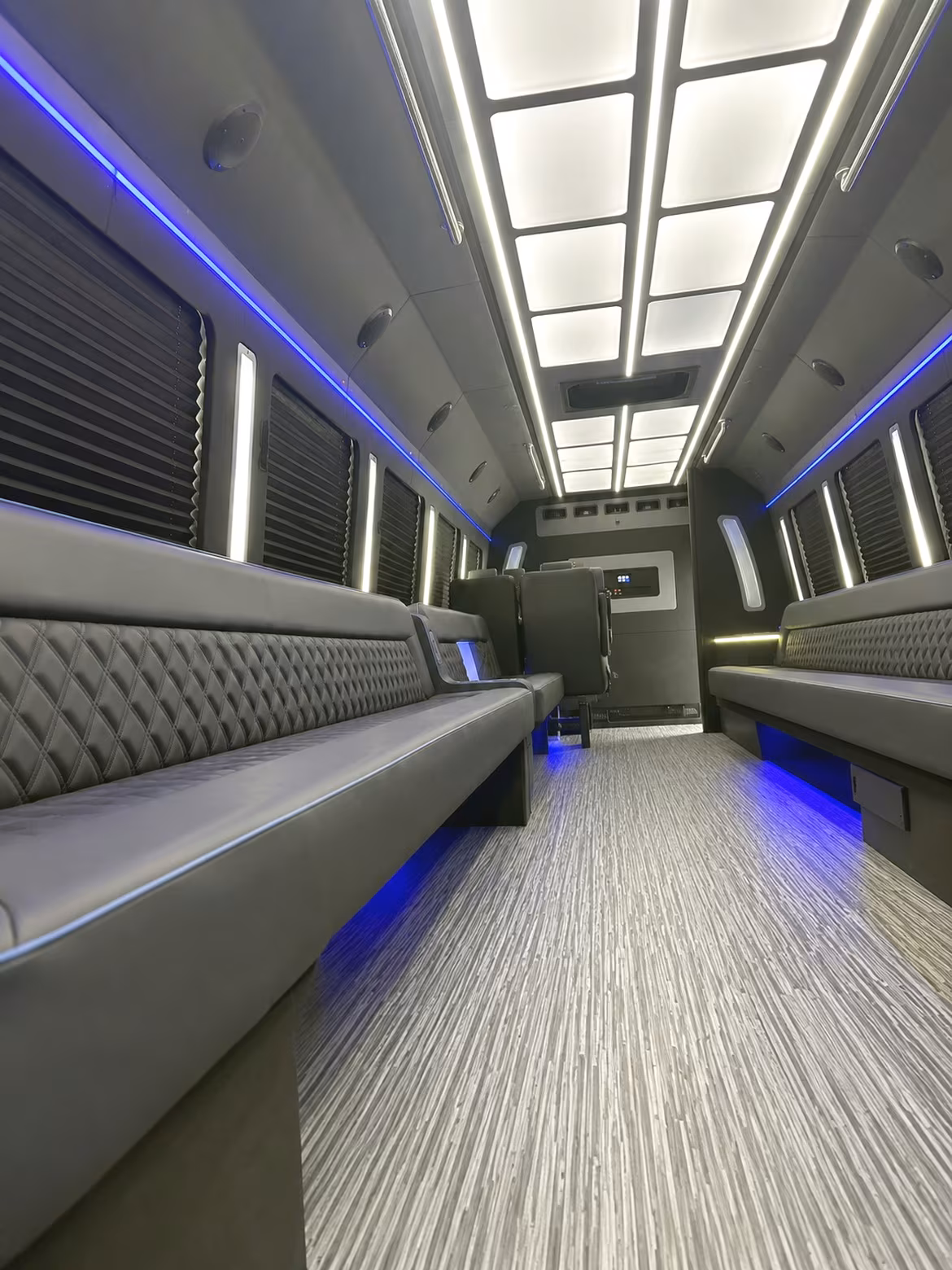 oakland wedding party bus rental