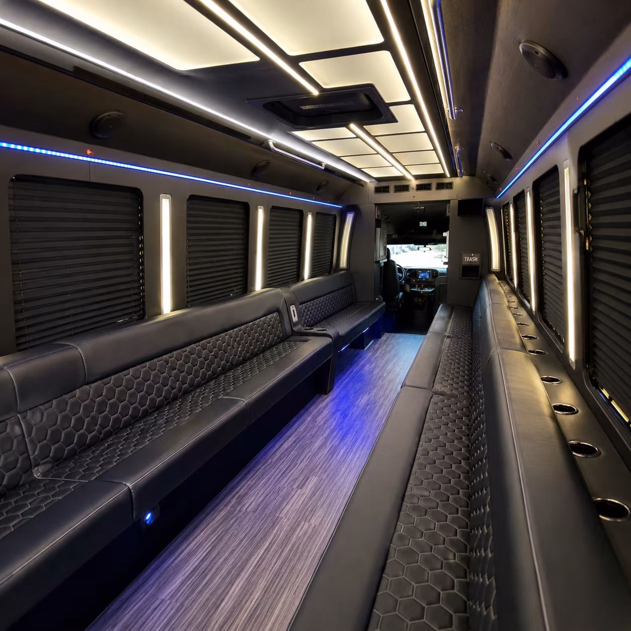 party buses to fox theater and uptown oakland shows