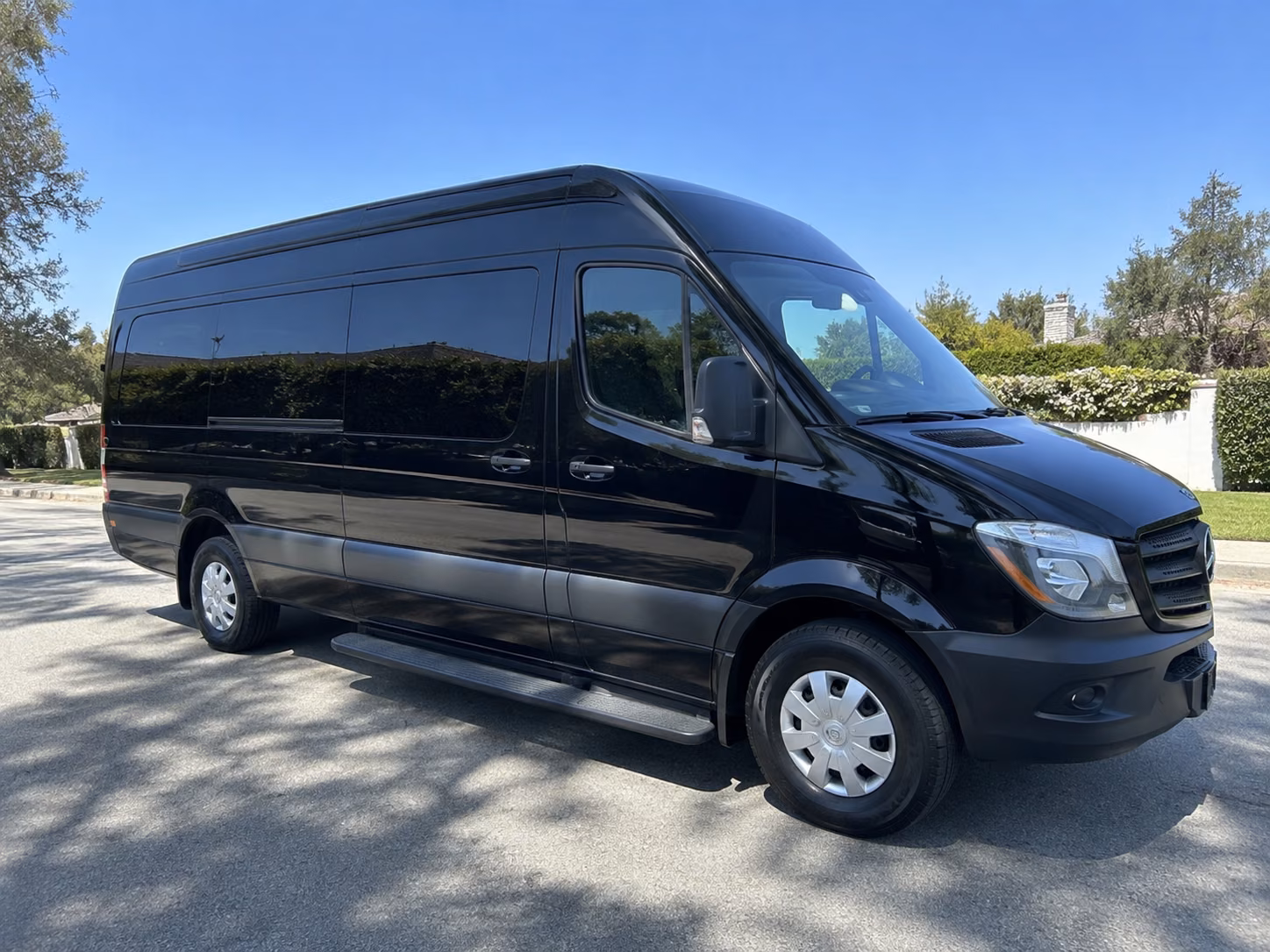 sprinter van and minibus rentals for sonoma wine country from oakland